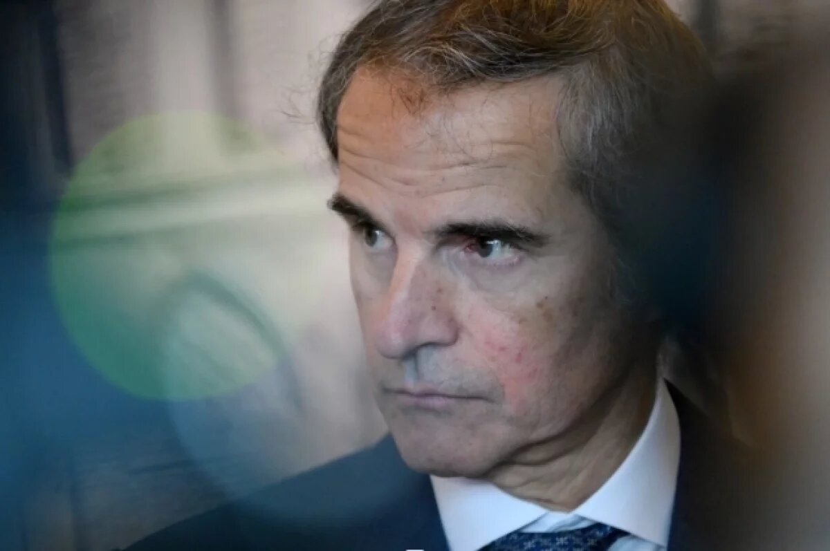    Гросси: Тегеран не изготавливал ядерную бомбу на момент начала атак ЦАХАЛ