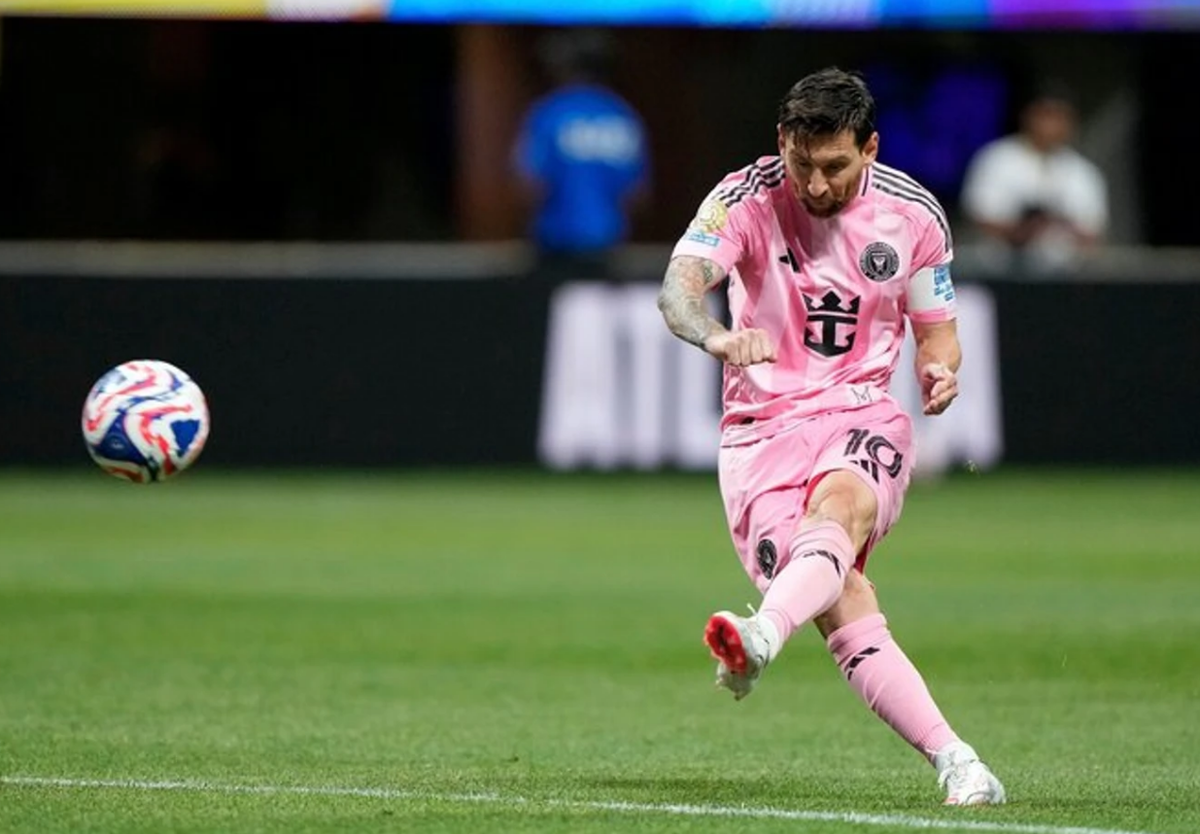 Лионель Месси принес "Интер Майами" первую победу на КЧМ-2025. Фото: соцсети