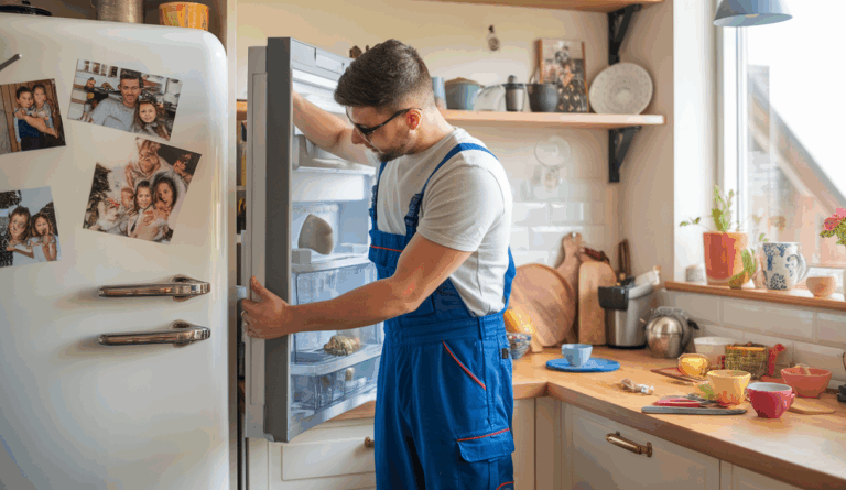    Высокая температура в холодильнике — аварийная сигнализация Михаил Юрьевич