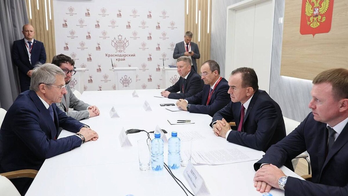    Фото: пресс-службы администрации Краснодарского края.