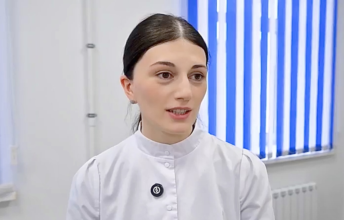 Фото: Анна Багдасарян / эфир телеканала «Колыма-Плюс»