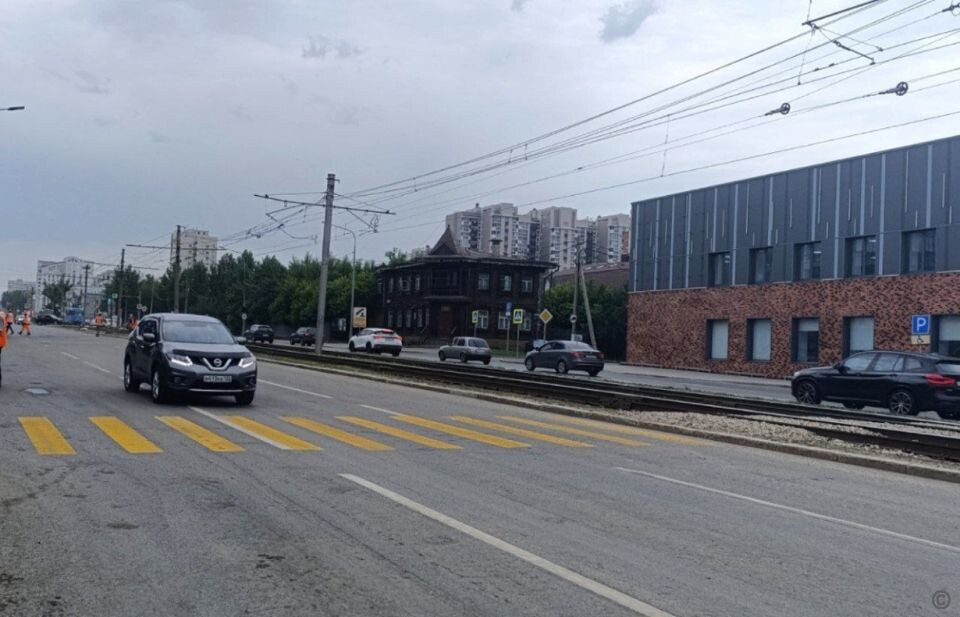    Движение на проспекте Красноармейском открыто. Источник: barnaul.org