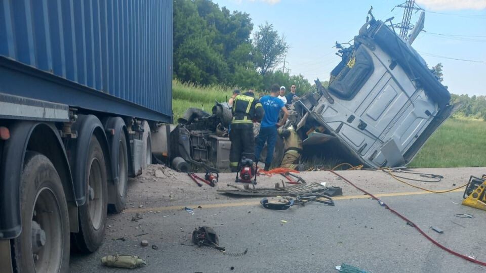    ДТП на трассе Барнаул – Новосибирск. Источник: ГАИ Новосибирской области