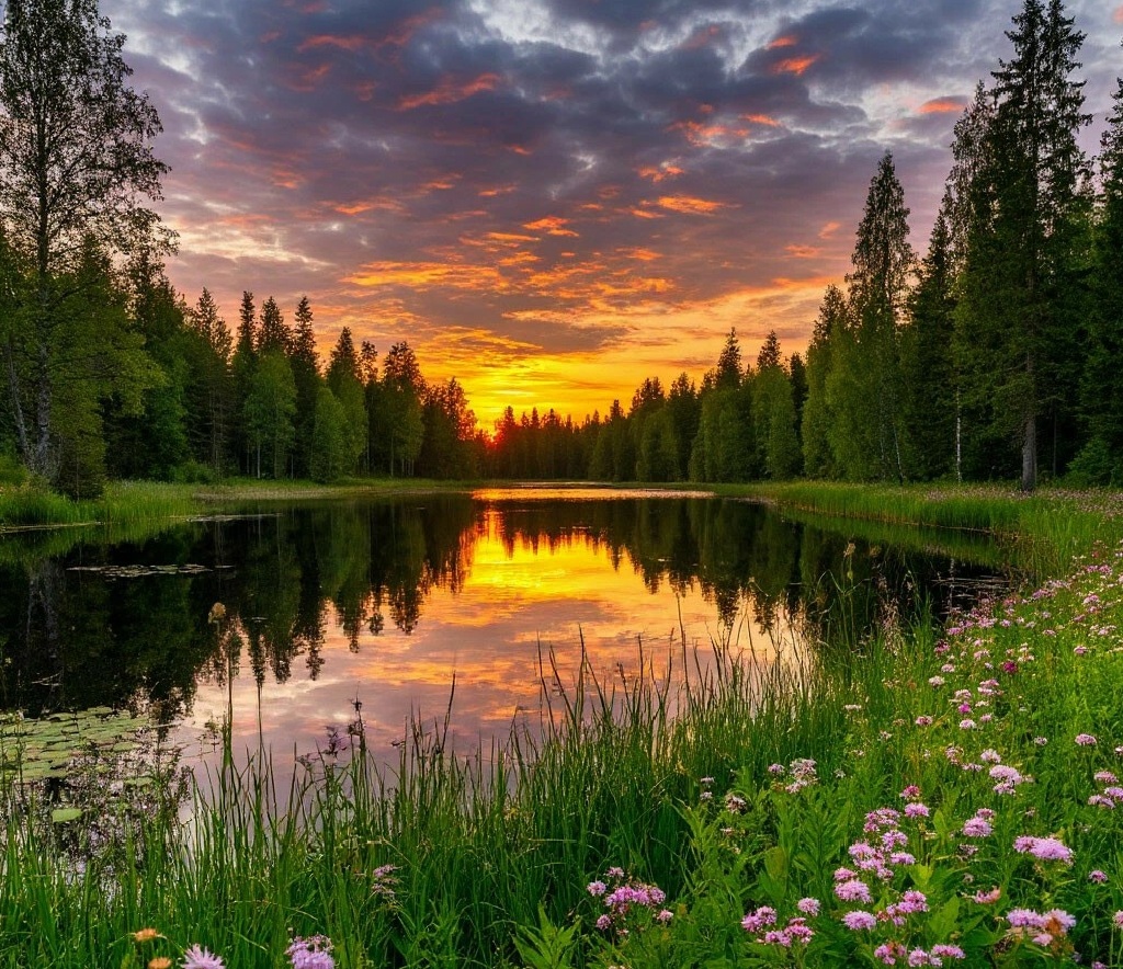 фото: лето в Карелии