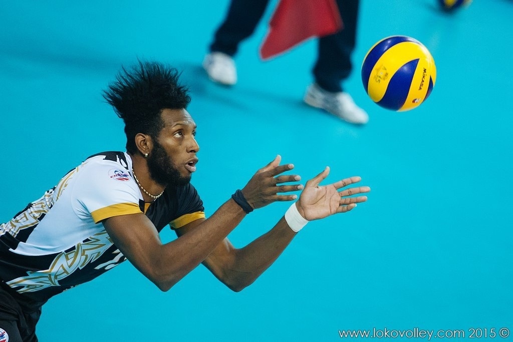    Йоандри Диас / фото (здесь и далее): lokovolley.com