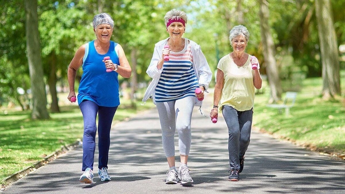 Двигаться, обязательно двигаться...