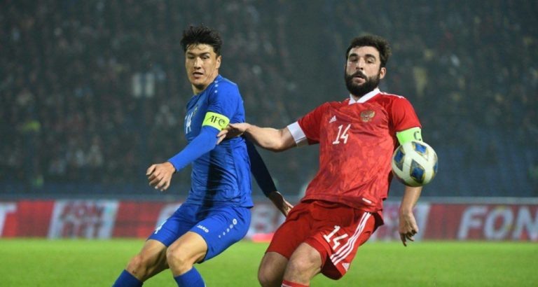    Фото: Ассоциация футбола Узбекистана Анфиса Слепцова