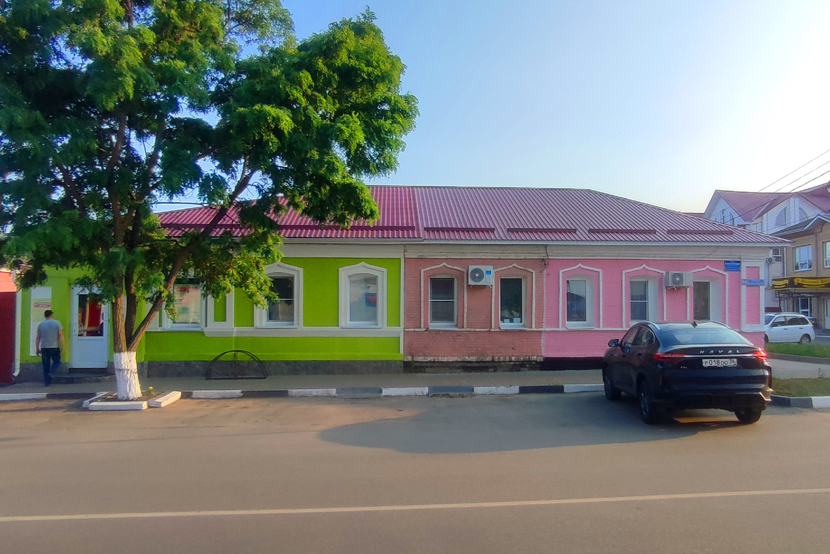 Домики Павловска