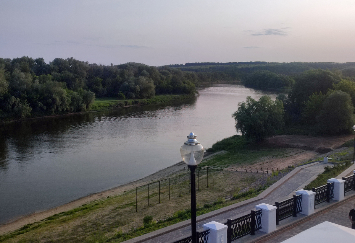 Набережная в Павловске
