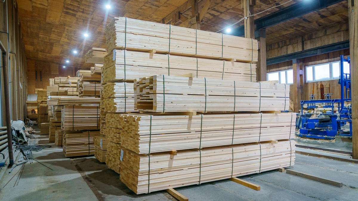    Завод «ЛВЛ-Югра» наращивает объёмы экспорта