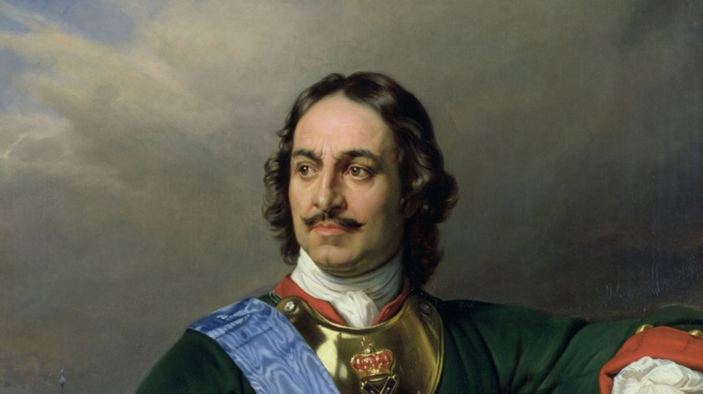    ТАЙНА СМЕРТИ ПЕТРА I ОТРАВЛЕНИЕ ИЛИ СТАРАЯ БОЛЕЗНЬ