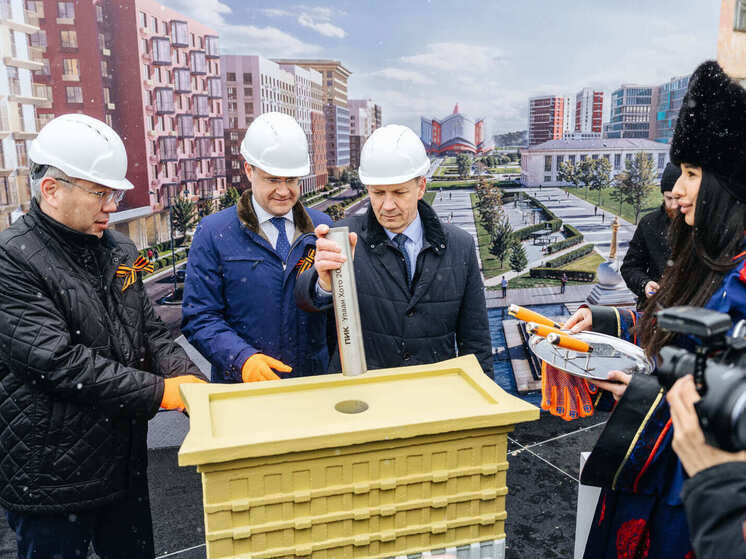     Закладка капсулы