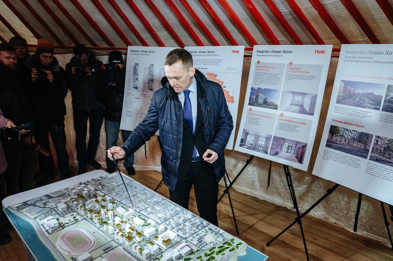     Фото: Проект квартала