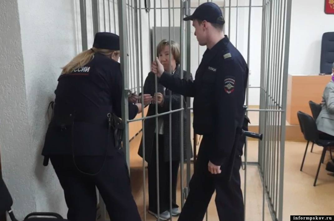 Фото: объединённая пресс-служба судов Псковской области