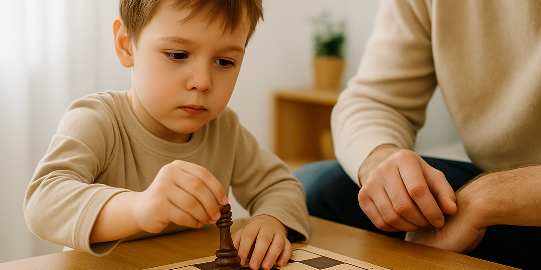 Как научить ребёнка шахматам, чтобы не отбить интерес ни себе, ни ему