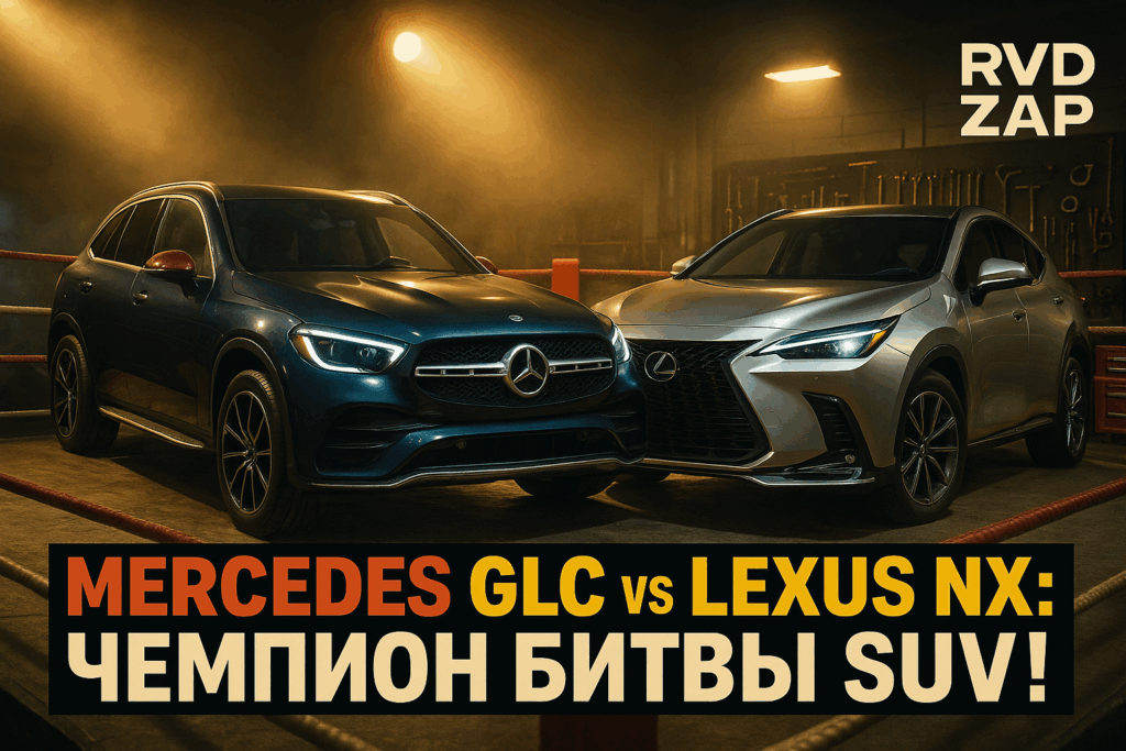    Сравнение Mercedes GLC и Lexus NX характеристик admin