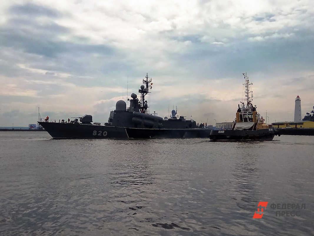 Россия ответила на учения НАТО в Балтике масштабной морской стратегией.  Фото: Фото: ФедералПресс / Анастасия Сухоросова