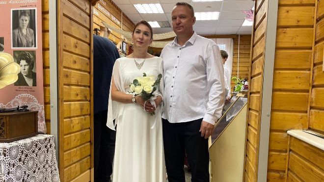 Фото: Управление ЗАГС Ленинградской области