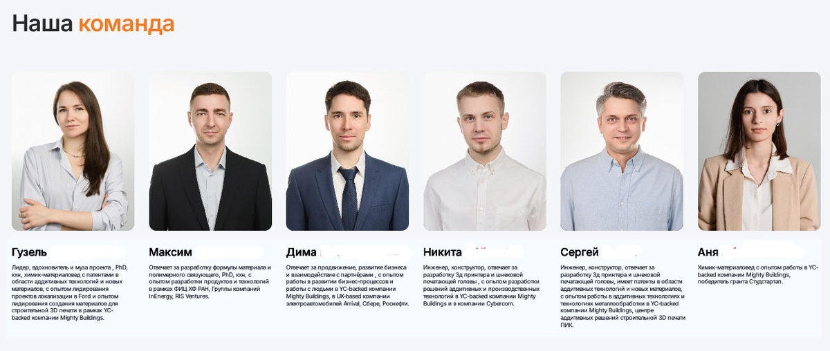 Команда ООО «М-шейп»