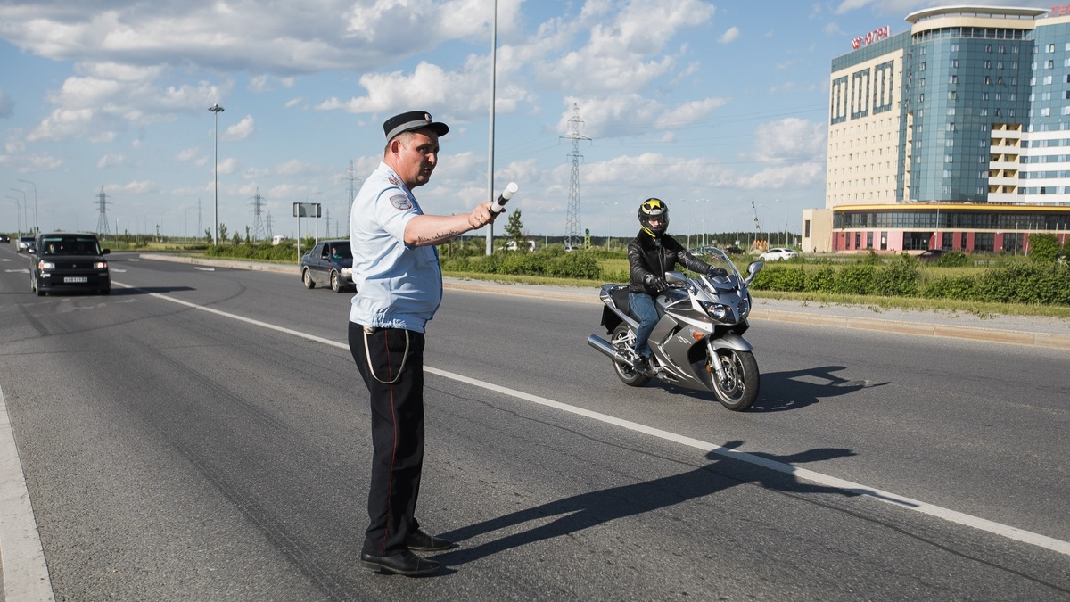   Госавтоинспекция Югры публикует рекомендации для мотоциклистов