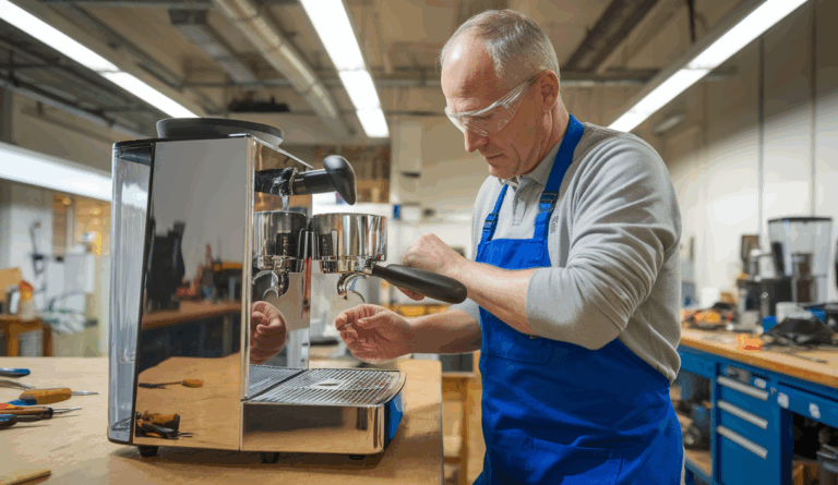    Кофемашина не мелет зерна — заклинивание механизма Михаил Юрьевич