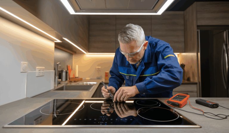    Круглая конфорка электроплиты — замена элемента Hi-Light Михаил Юрьевич