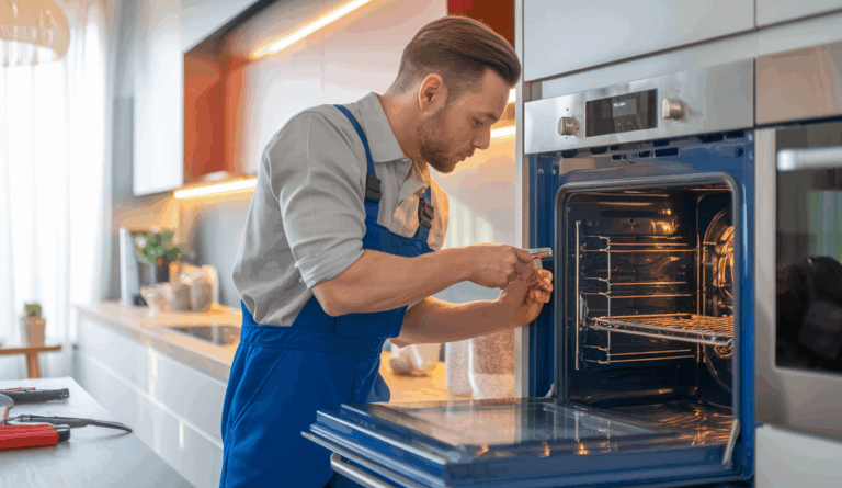    Духовка выбивает автомат — короткое замыкание Михаил Юрьевич