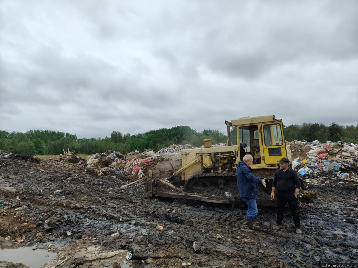 Фото из Telegram-канала Ивана Мешкова