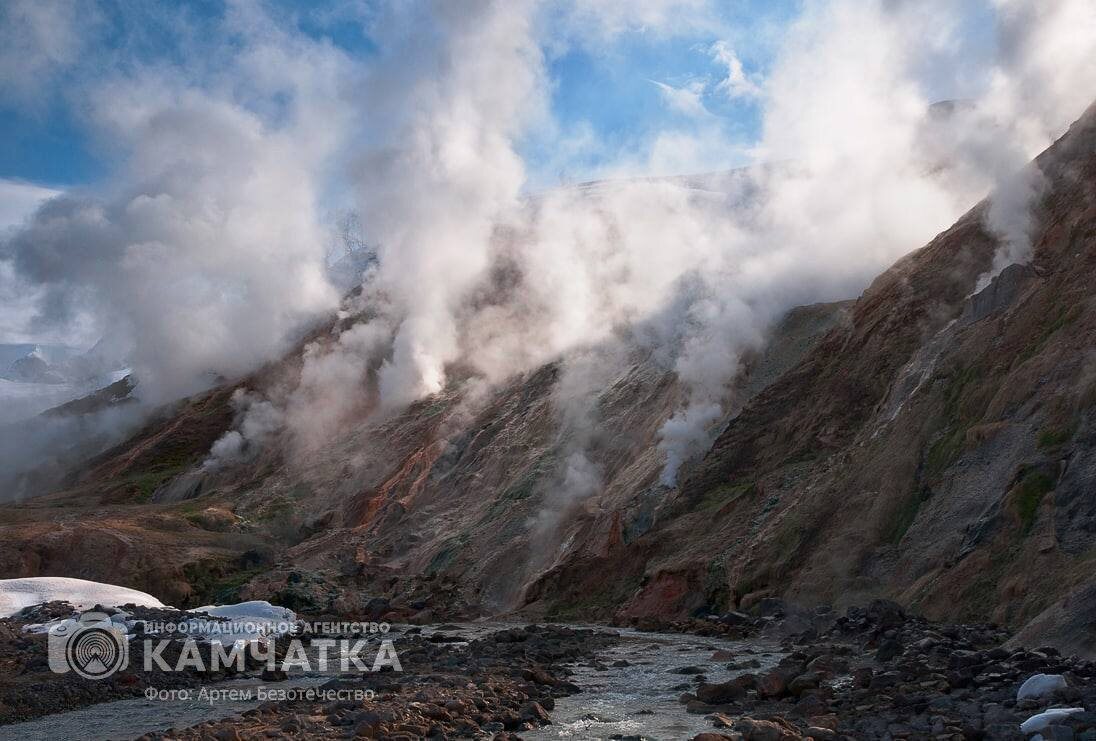 Фото: Долина Гейзеров / Артем Безотечество / ИА «Камчатка»