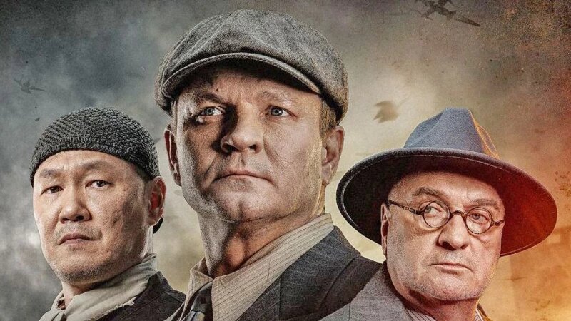     Сериал "На сопках Маньчжурии" . Пресс-служба телеканала НТВ.