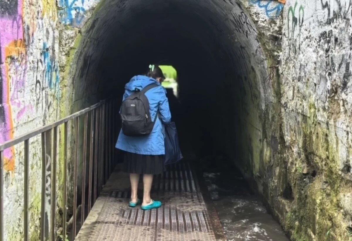    «Как бы не затонуть».