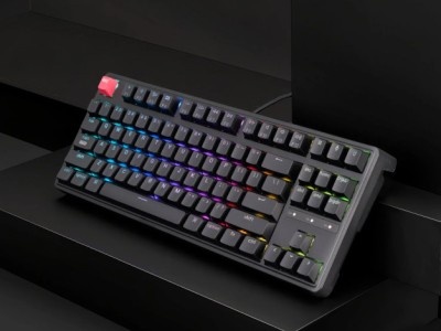    Keychron выпустила две недорогие «механики» с частотой опроса 8000 Гц
