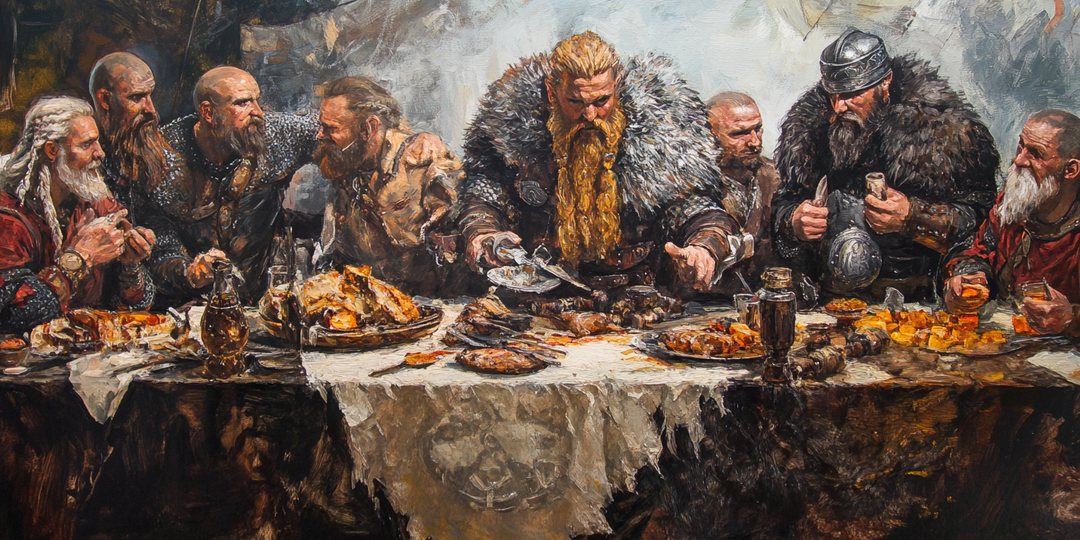 Какая еда помогала викингам выживать в суровом северном климате