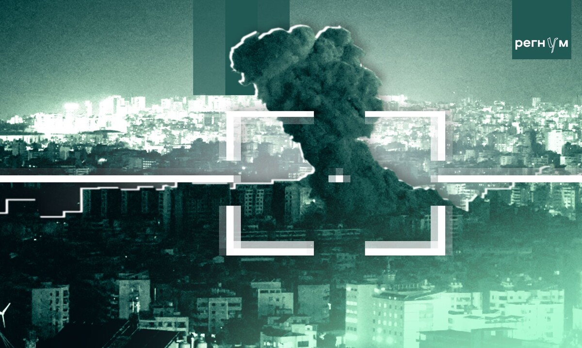    Израиль, атака на Иран / Источник: © ИА Регнум