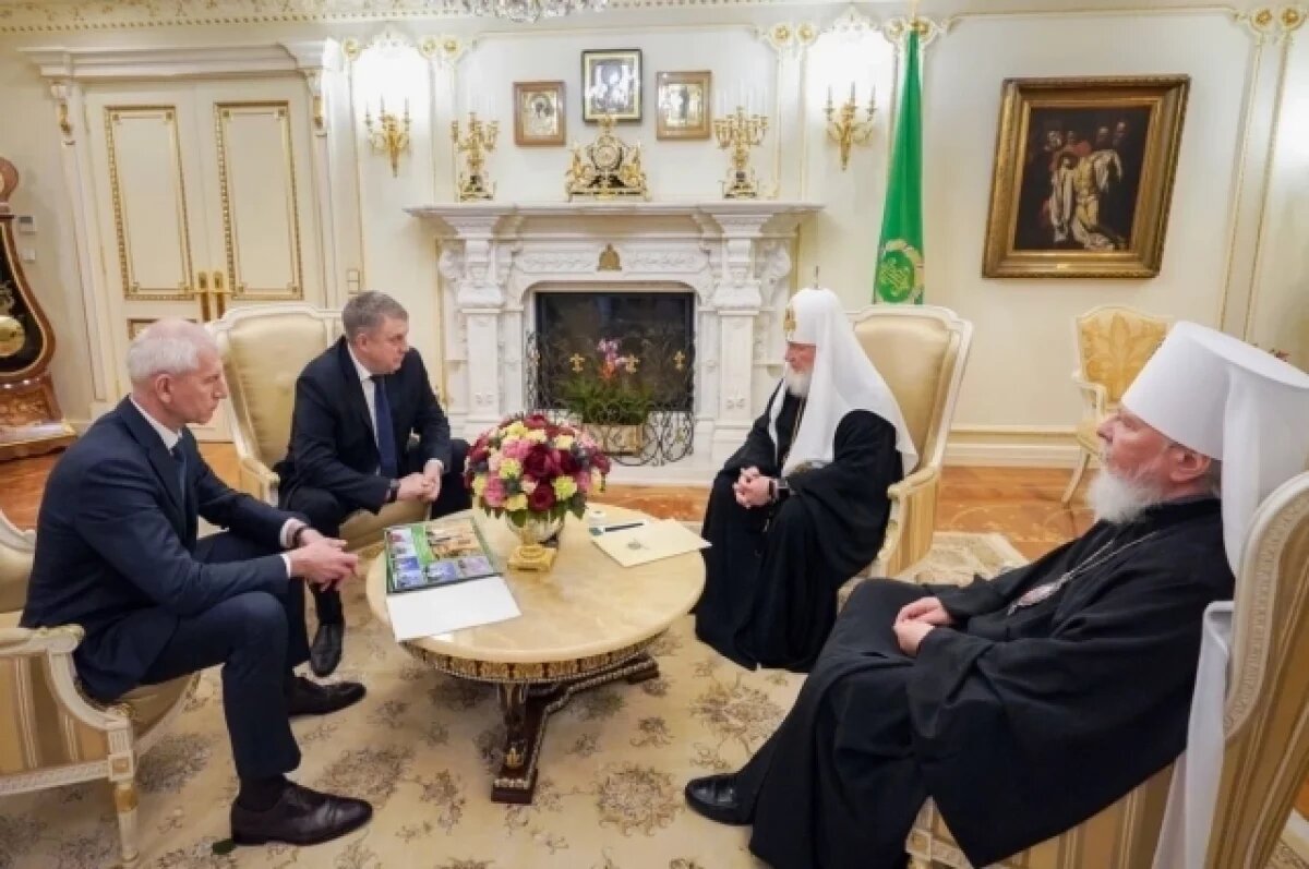    Губернатор Брянской области провел рабочую встречу с главой РПЦ