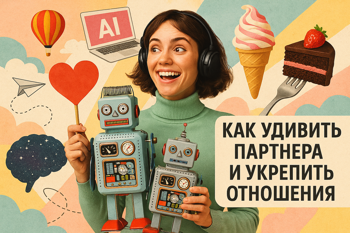 Идеи для свиданий от AI