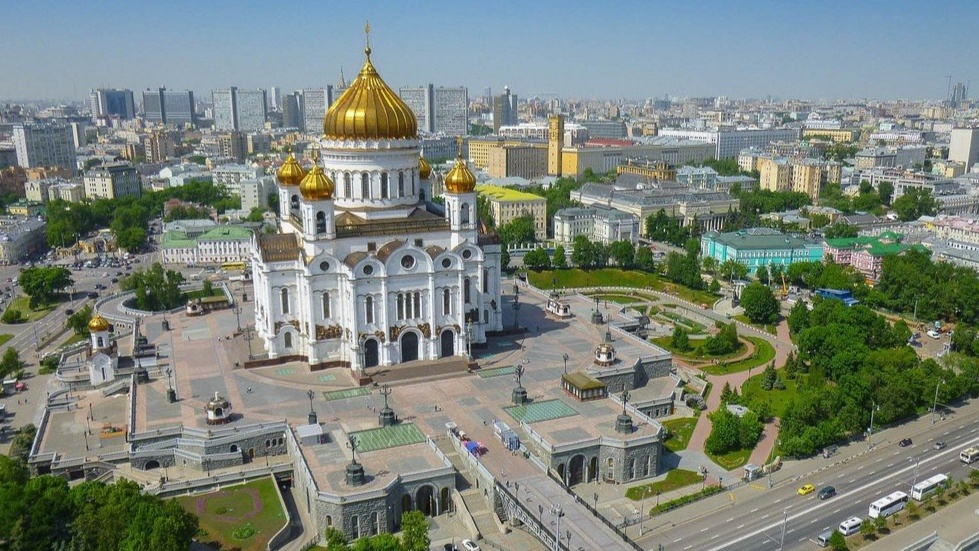 Храмовый комплекс Храма Христа Спасителя