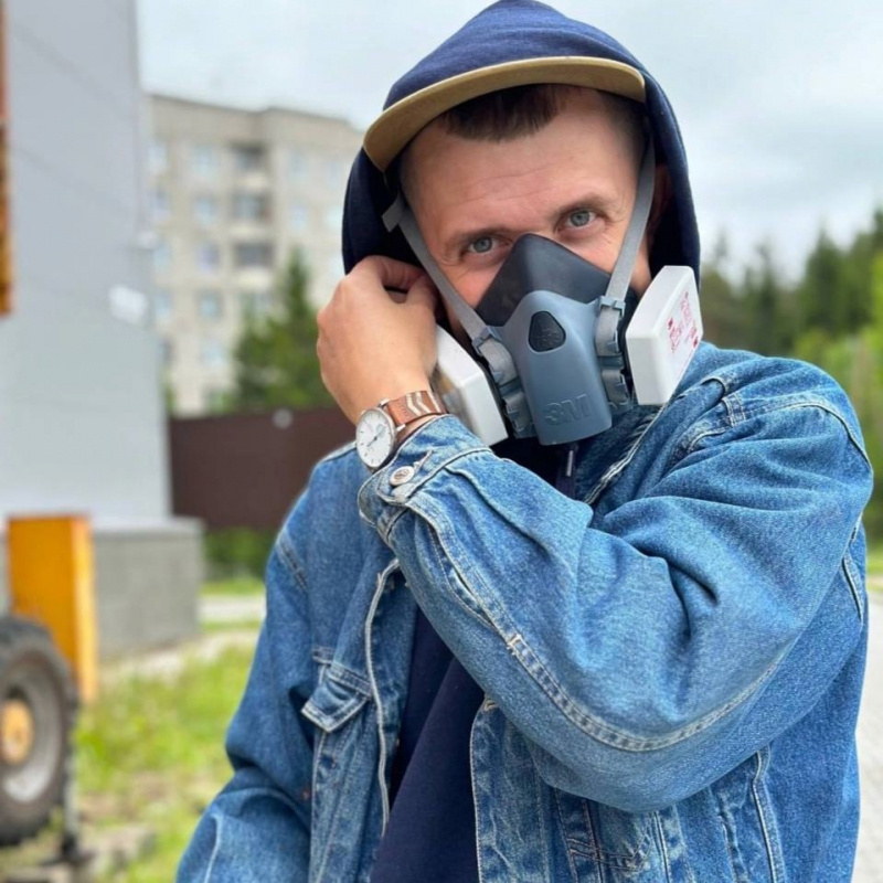    Муралы начали создавать на фасадах зданий в КарелииКРЦМ