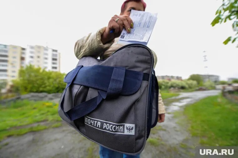 В отделении на Ленина, 69А работают только почтальоны. Фото: Вадим Ахметов © URA.RU