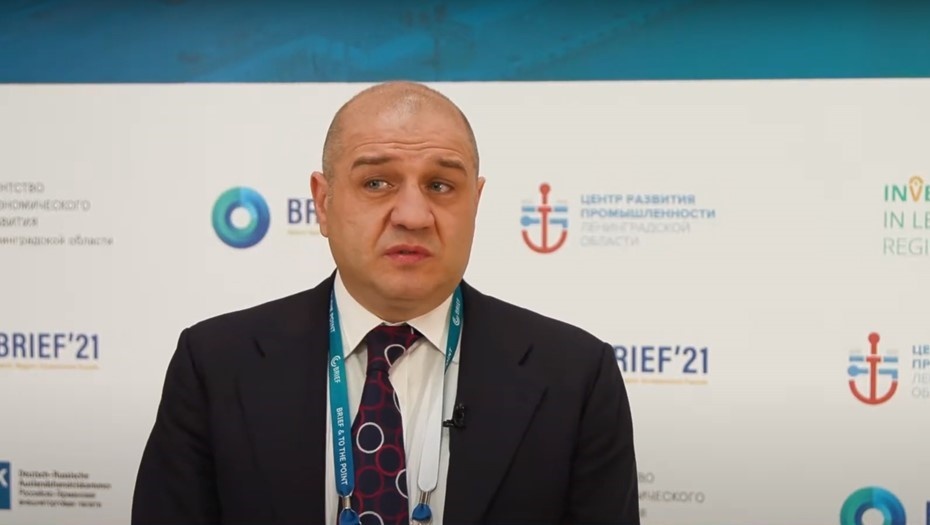    Александр Старобинский Автор фото: lenoblinvest.ru