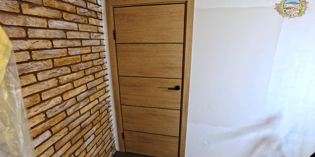 Установка межкомнатных дверей своими руками