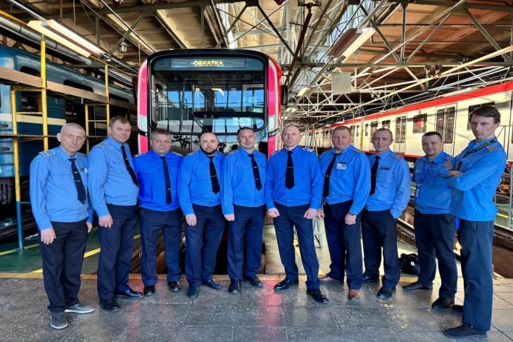    Фото Новосибирского метрополитена