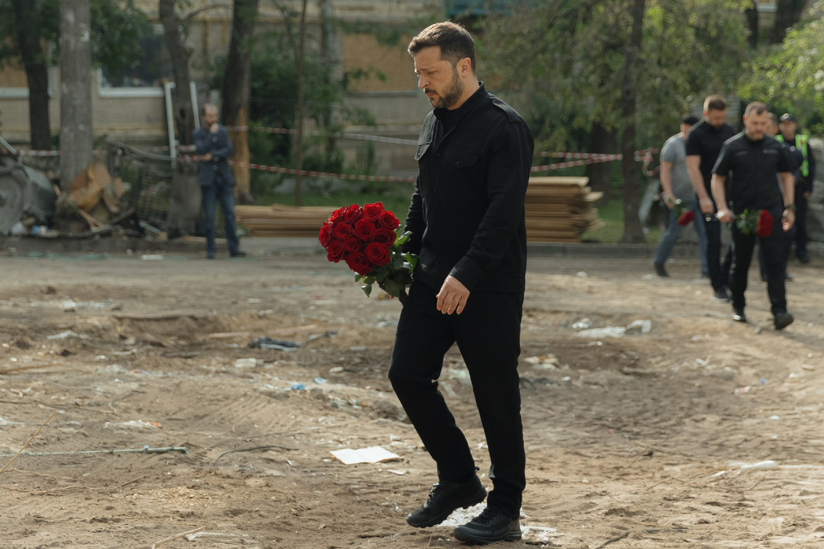  President Of Ukraine\Keystone Press Agency\Global Look Press