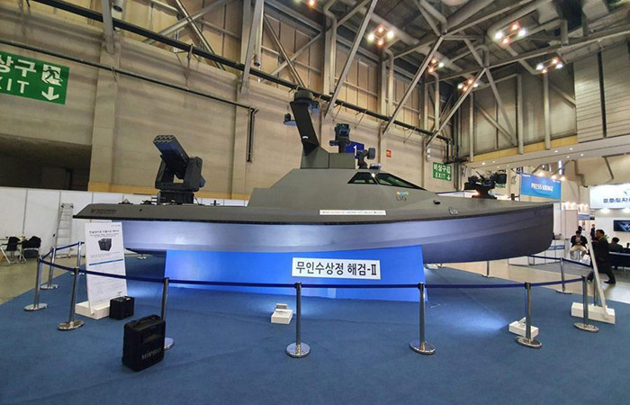 Южнокорейский БЭК./ Фото: chosun.com
