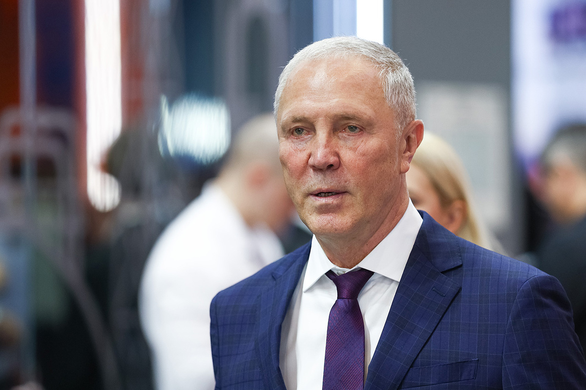 Сальдо напомнил, что так определил Путин.  Фото: из фотобанка Фонда Росконгресс photo.roscongress.org / Юлия Егорова