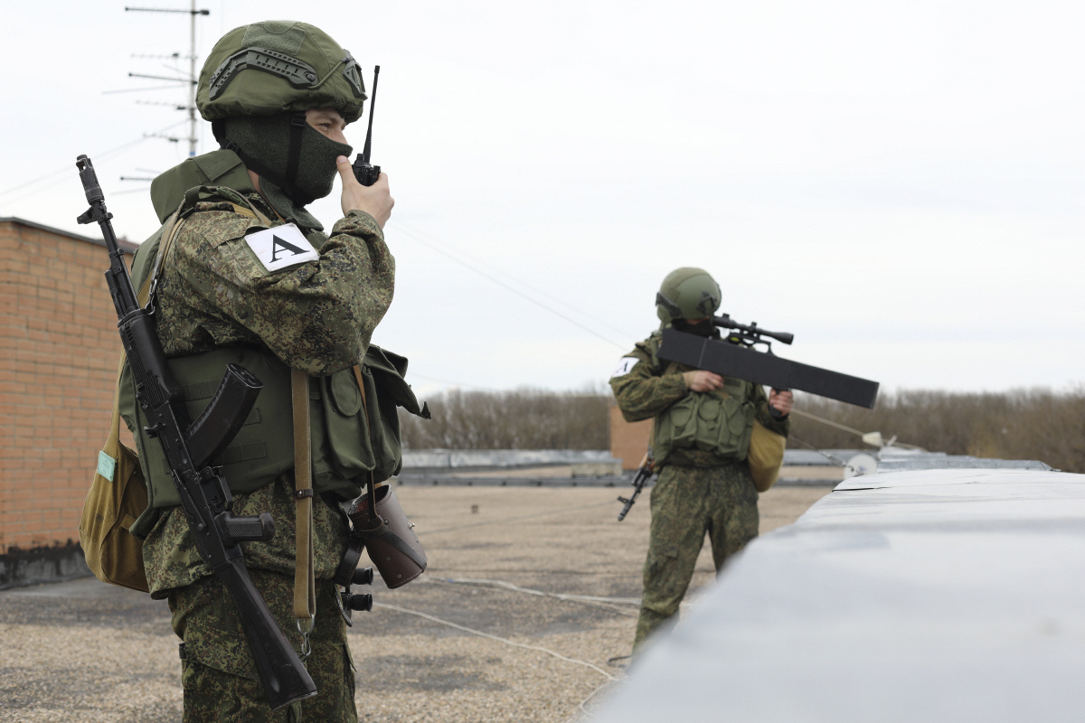 ВС РФ успешно приспособились к условиям современных боевых действий и освоили передовые технологии.  Фото: Фото: пресс-служба Южного военного округа / mil.ru