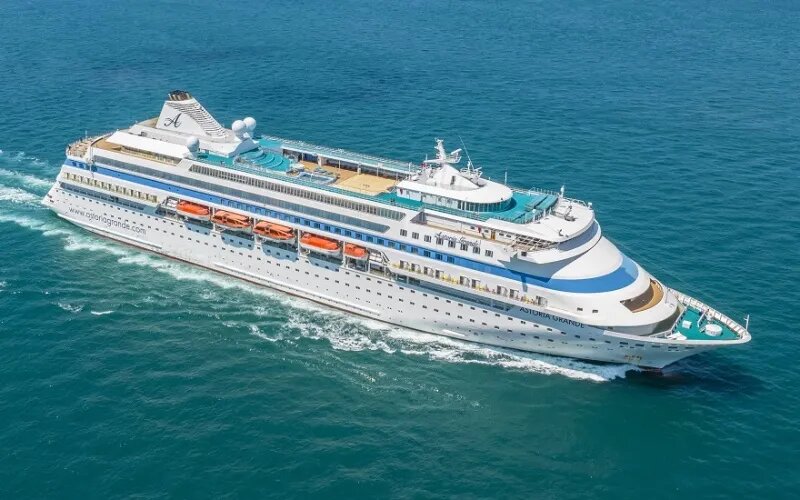 Круизный лайнер Astoria Grande