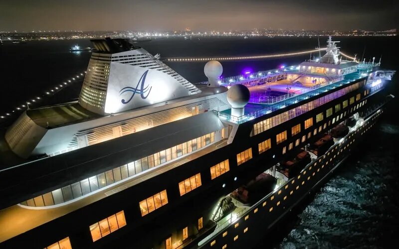 Круизный лайнер Astoria Grande