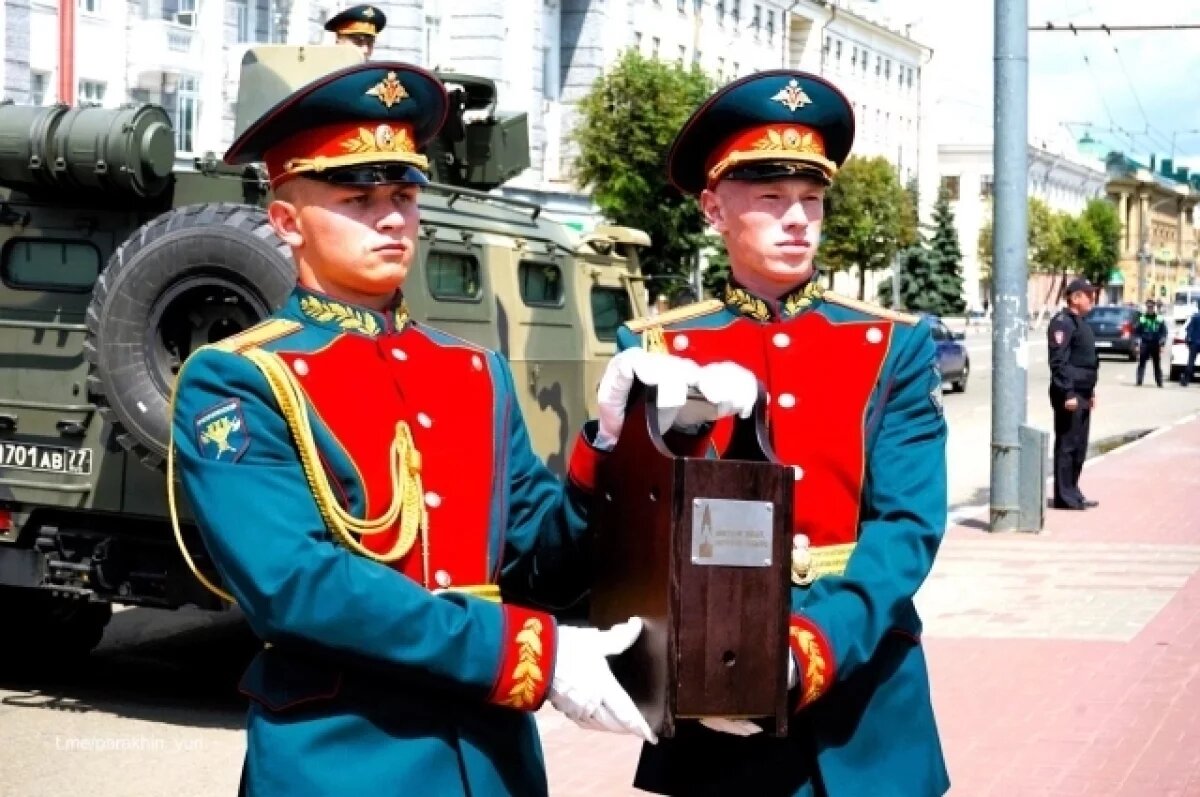    Орёл принял эстафету «Свеча памяти» в преддверии Дня скорби