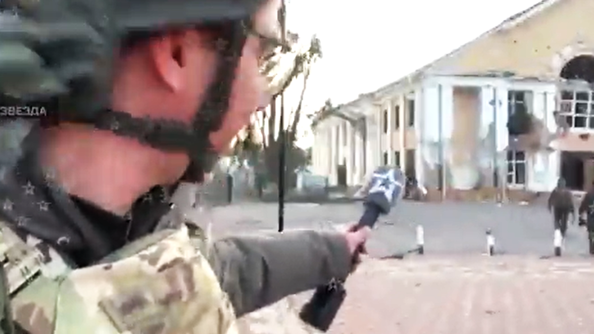 Корреспондент Звезды в Судже .